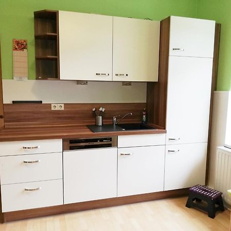 Ferienwohnung Und Pension "Zur Aue" Konigsbruck Bagian luar foto