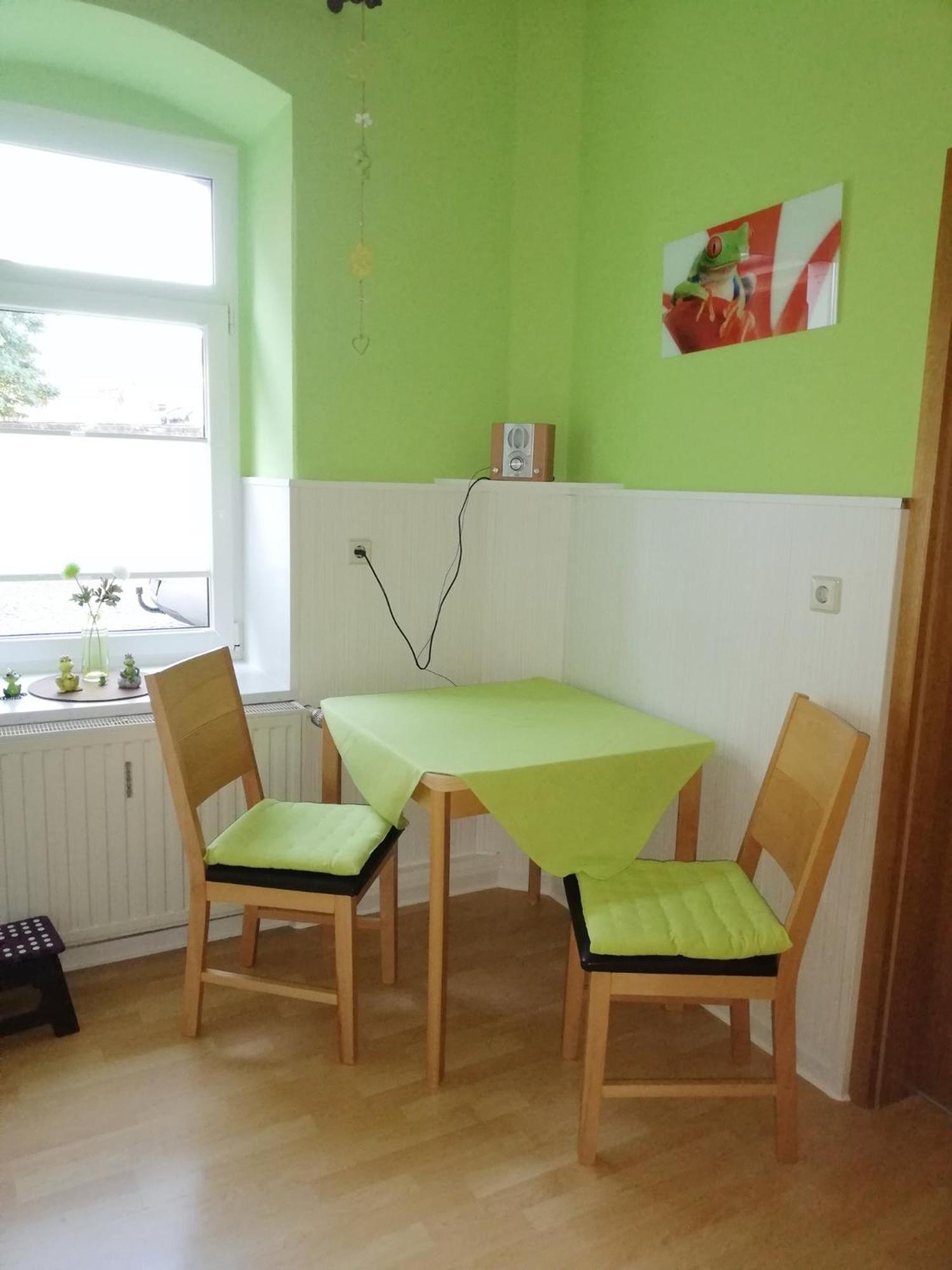 Ferienwohnung Und Pension "Zur Aue" Konigsbruck Bagian luar foto