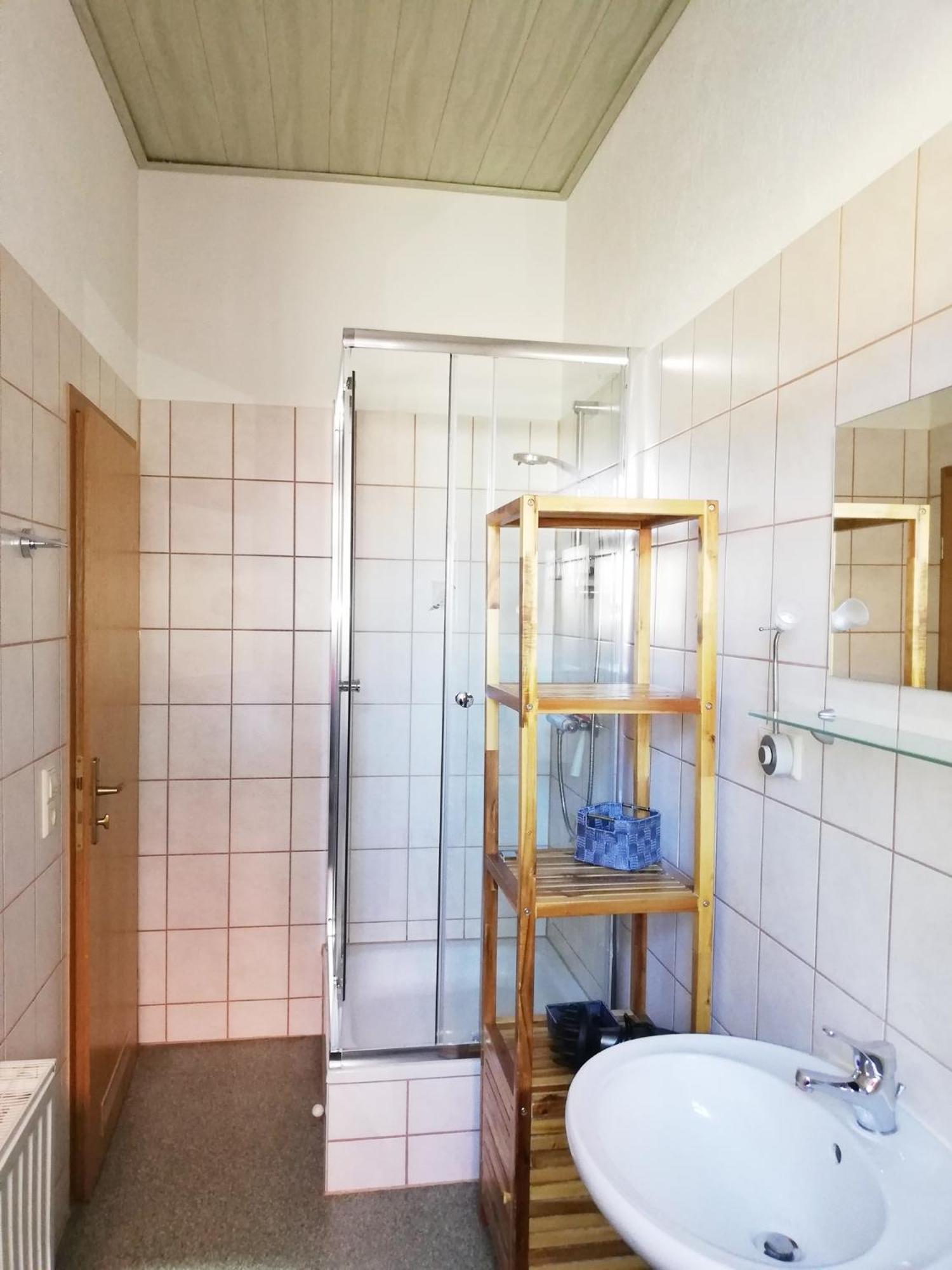 Ferienwohnung Und Pension "Zur Aue" Konigsbruck Bagian luar foto