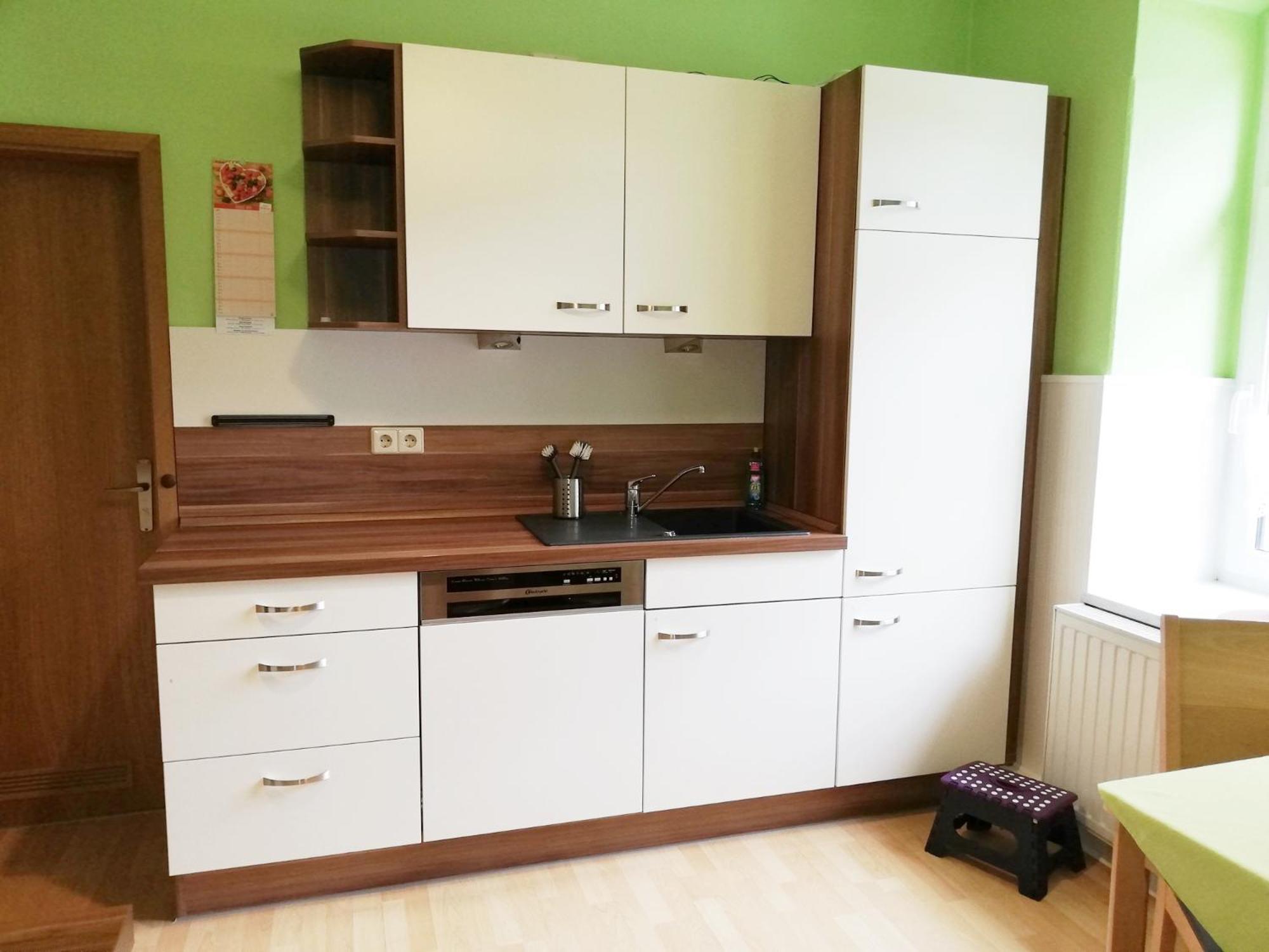 Ferienwohnung Und Pension "Zur Aue" Konigsbruck Bagian luar foto