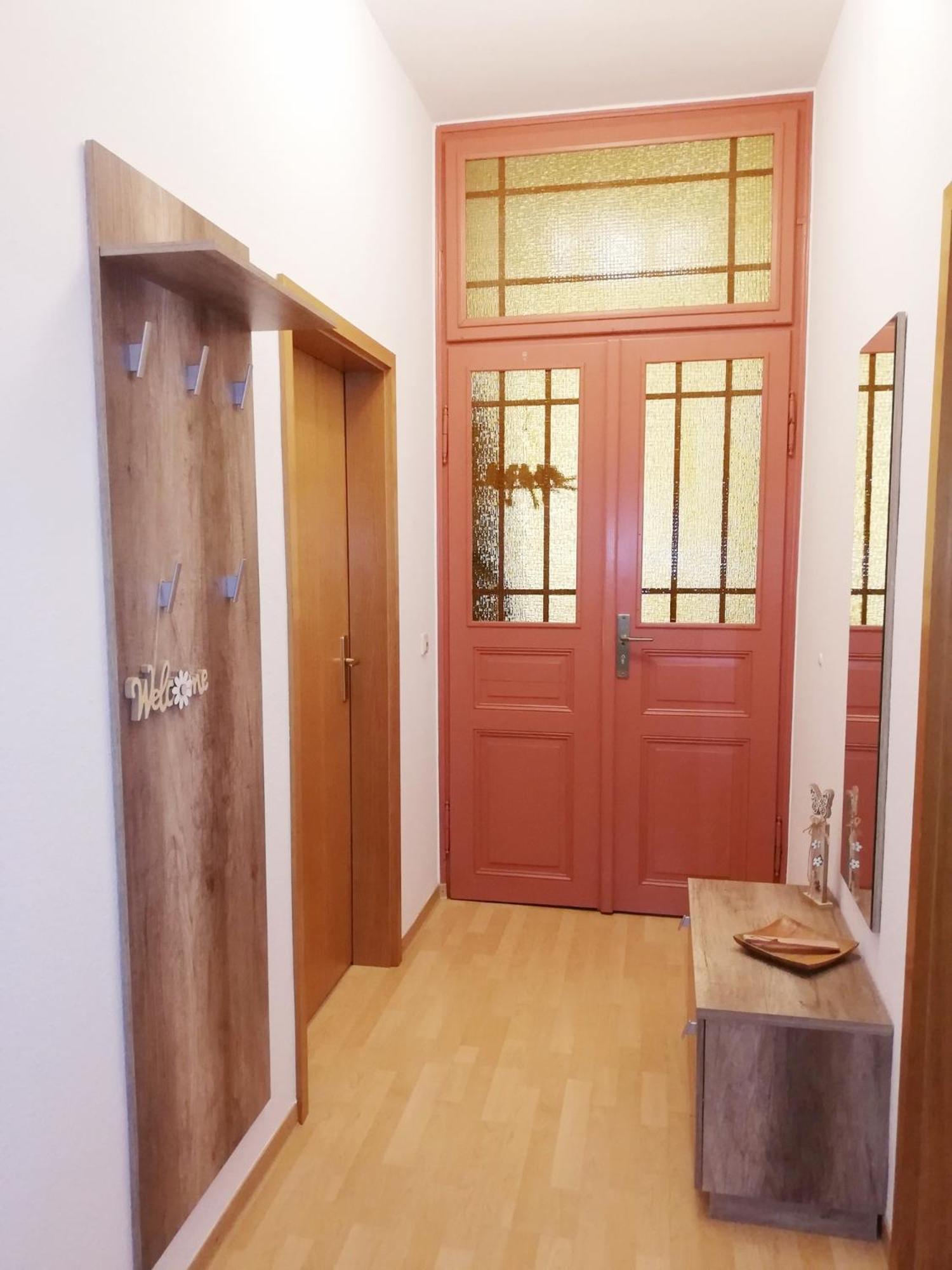 Ferienwohnung Und Pension "Zur Aue" Konigsbruck Bagian luar foto