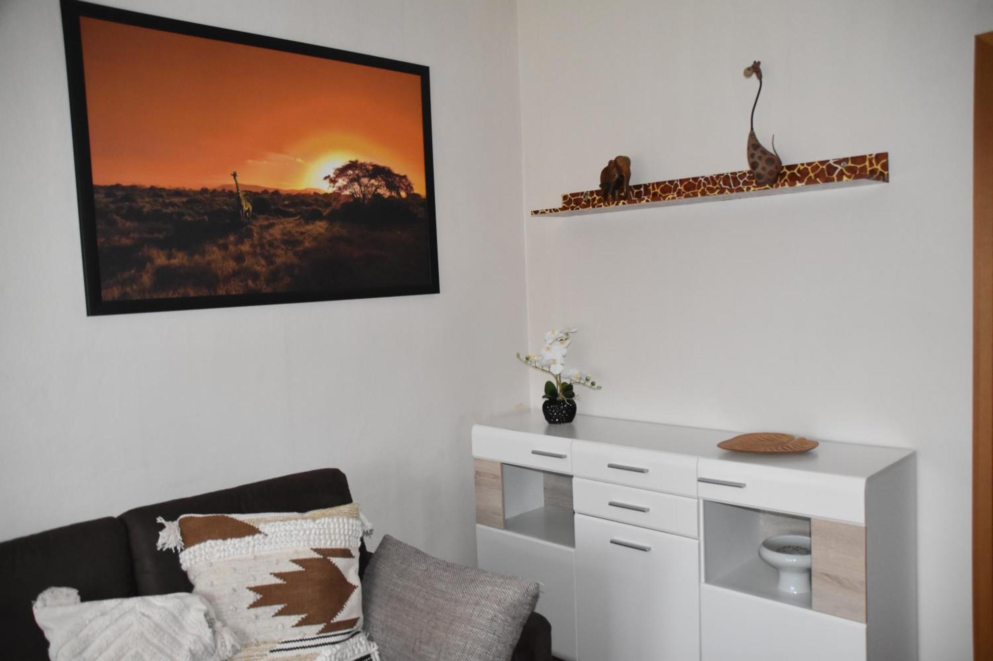 Ferienwohnung Und Pension "Zur Aue" Konigsbruck Bagian luar foto