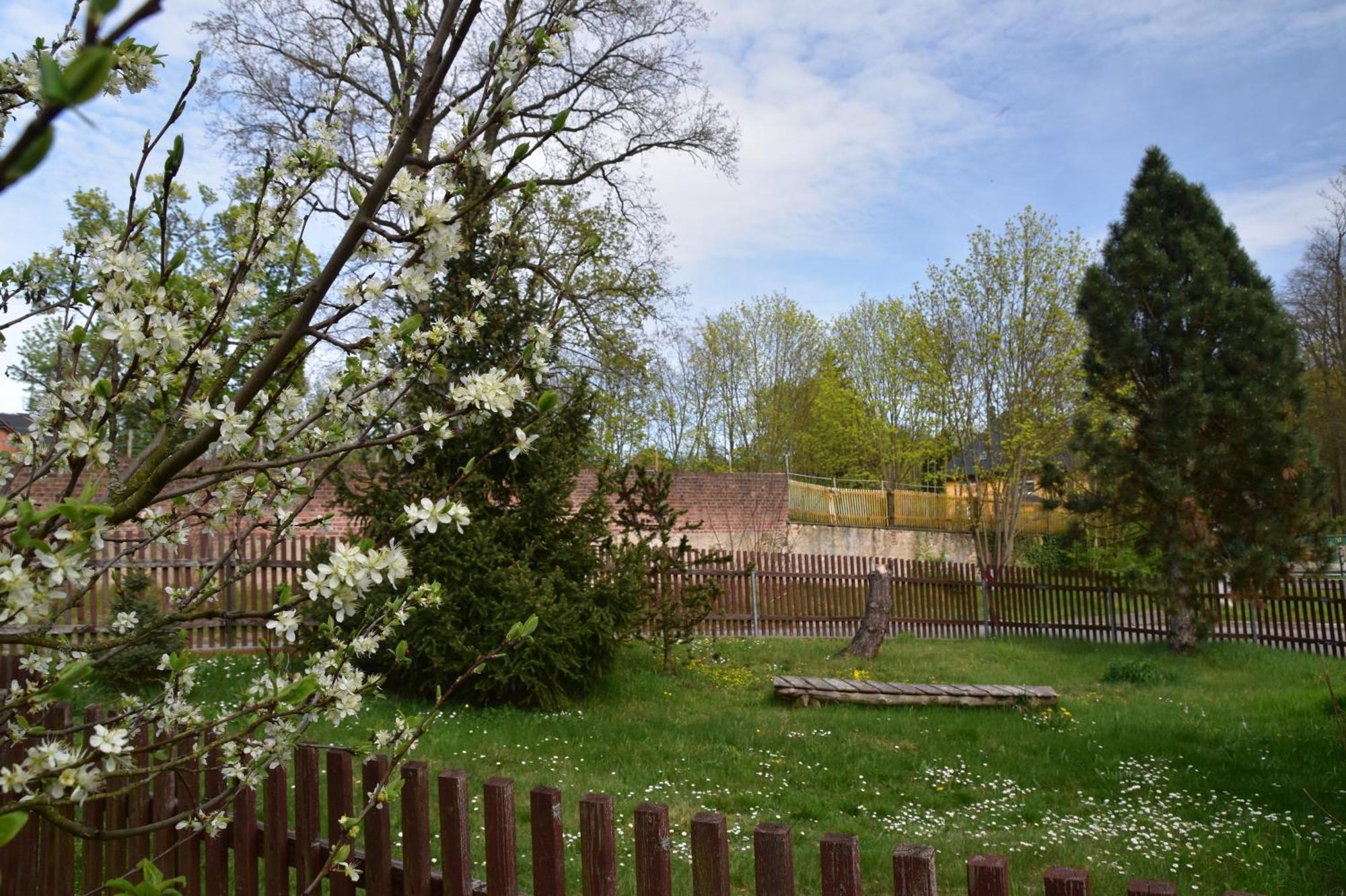 Ferienwohnung Und Pension "Zur Aue" Konigsbruck Bagian luar foto