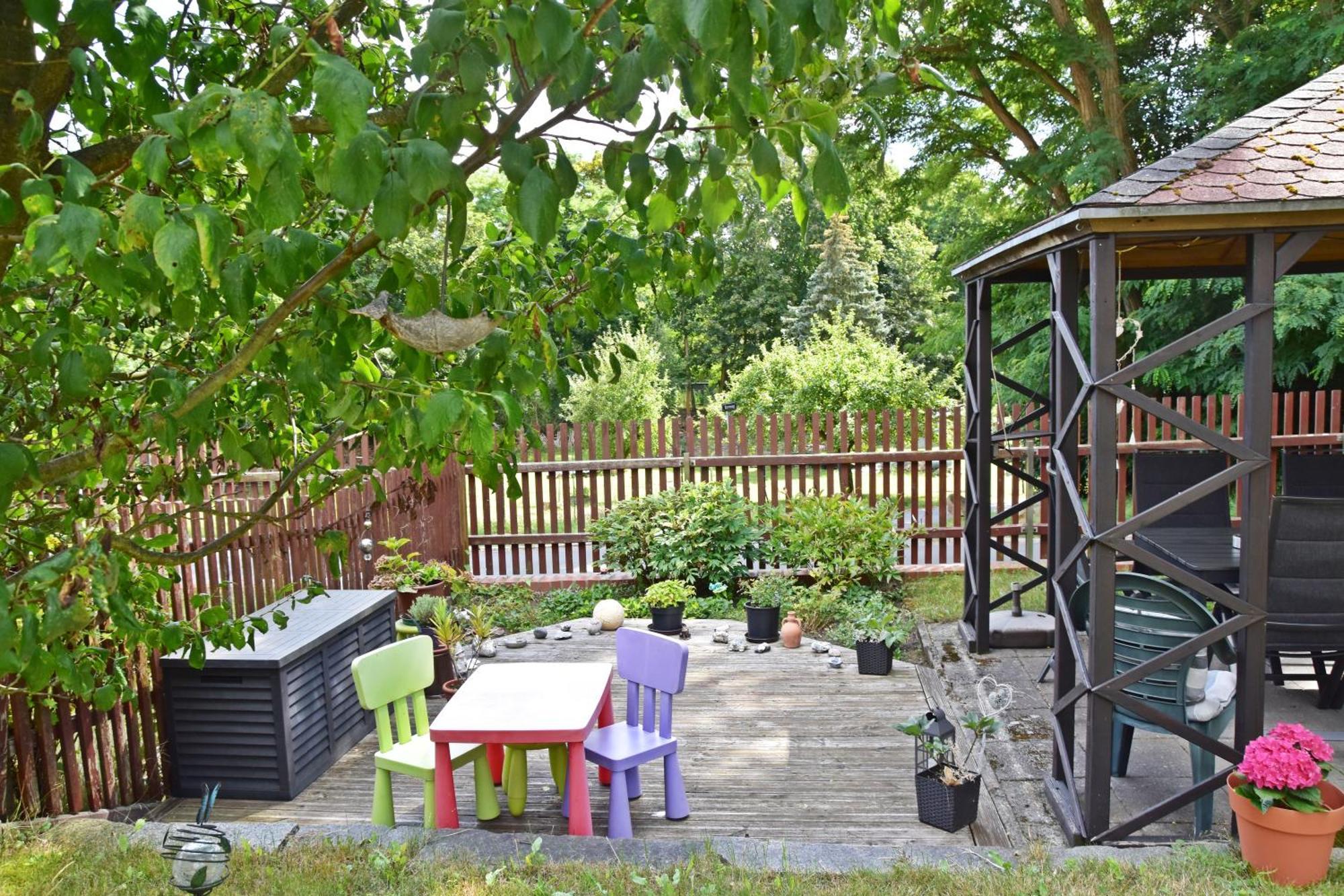 Ferienwohnung Und Pension "Zur Aue" Konigsbruck Bagian luar foto